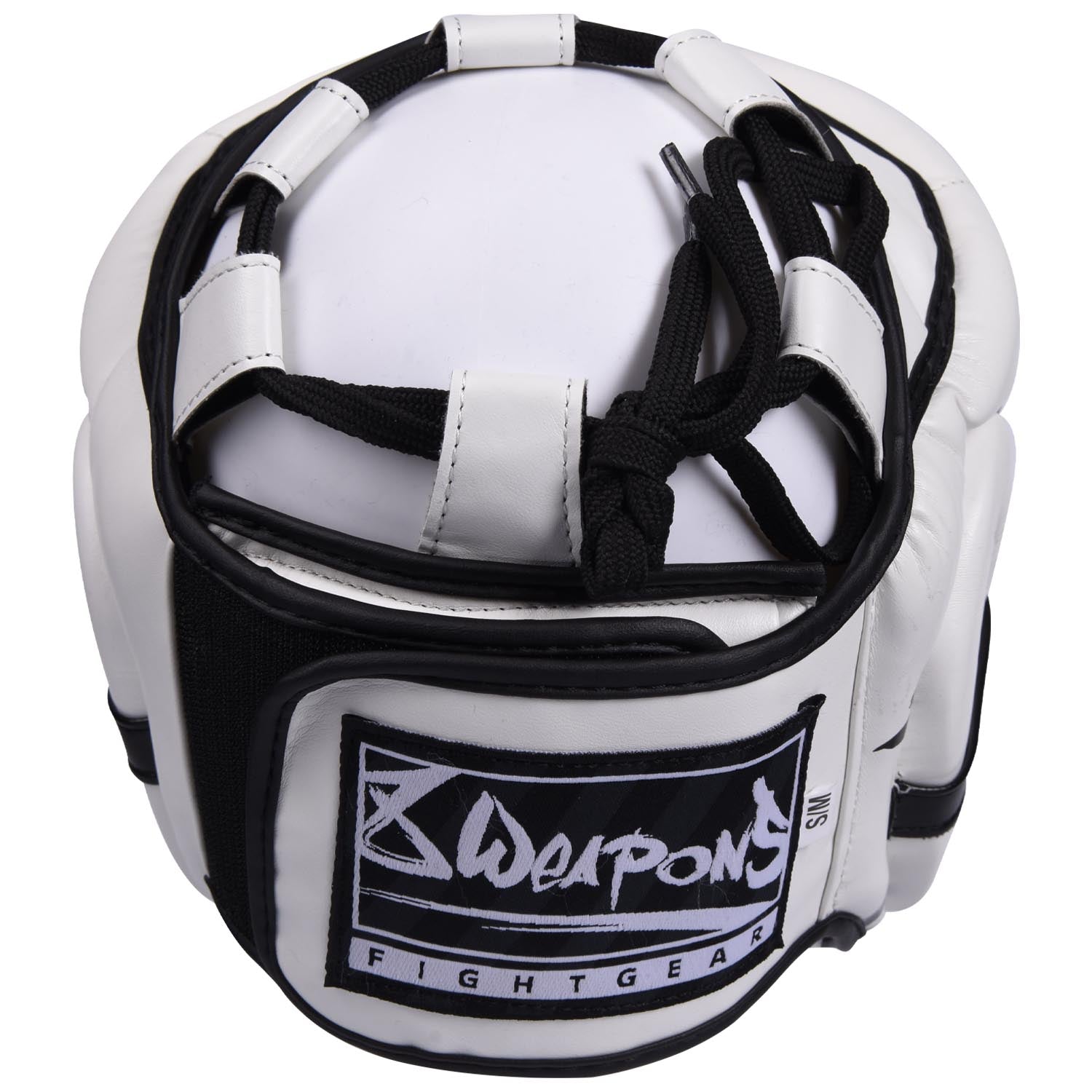 Casque de Boxe - 8 WEAPONS Unlimited - Blanc/Noir