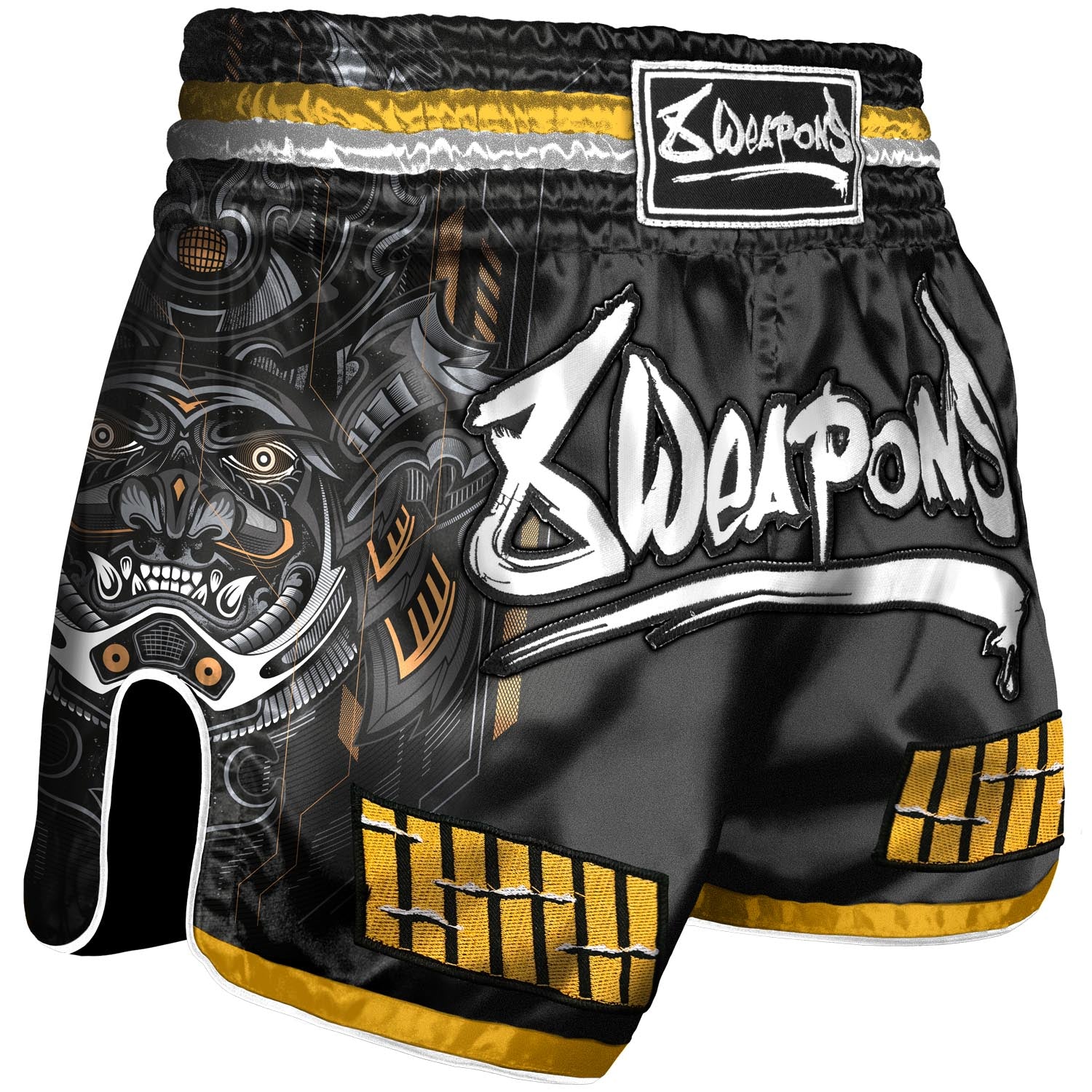 Short de Muay Thai - 8 WEAPONS - Samurai 2.0 - Gold