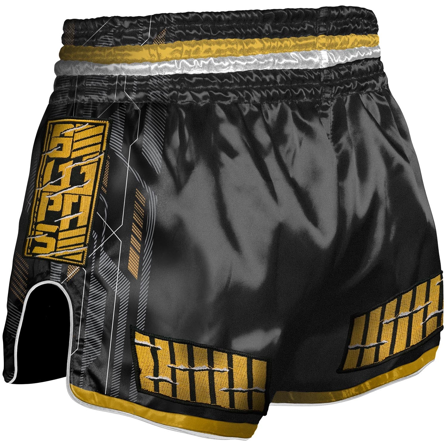 Short de Muay Thai - 8 WEAPONS - Samurai 2.0 - Gold