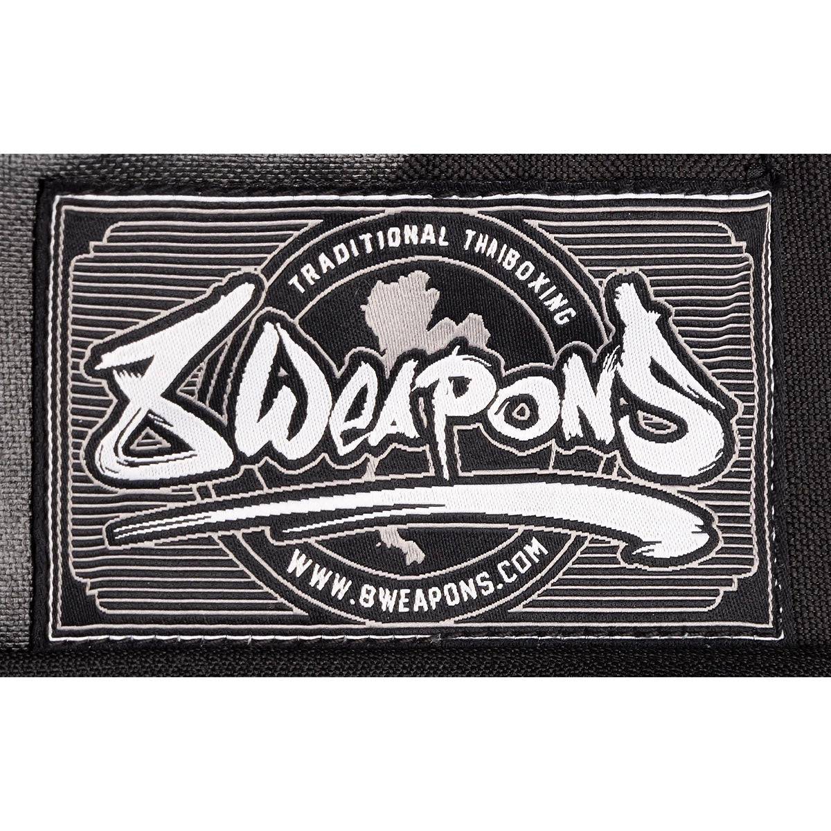 Sac de sport - 8 WEAPONS - Big 8 Noir-2