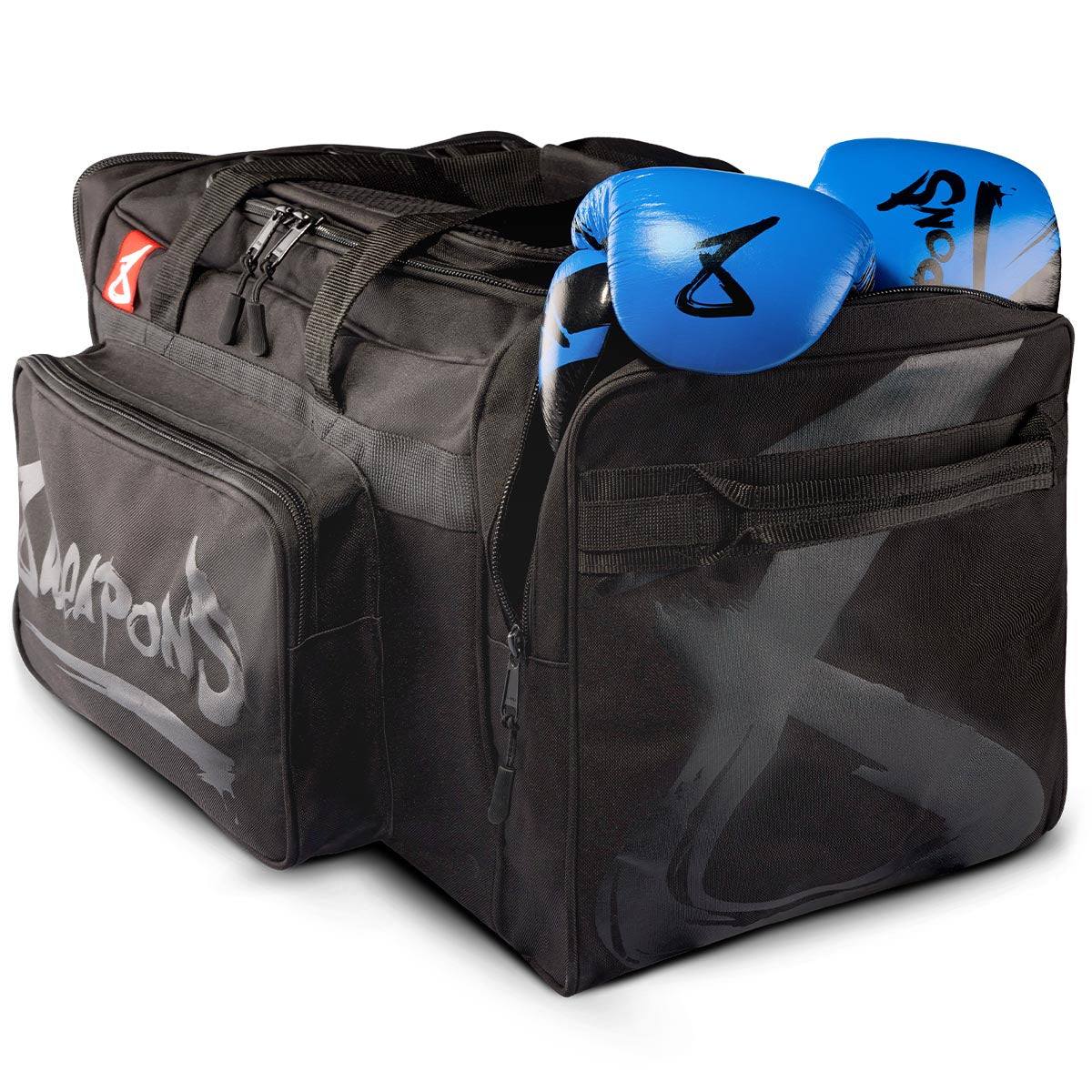 Sac de sport - 8 WEAPONS - Big 8 Noir