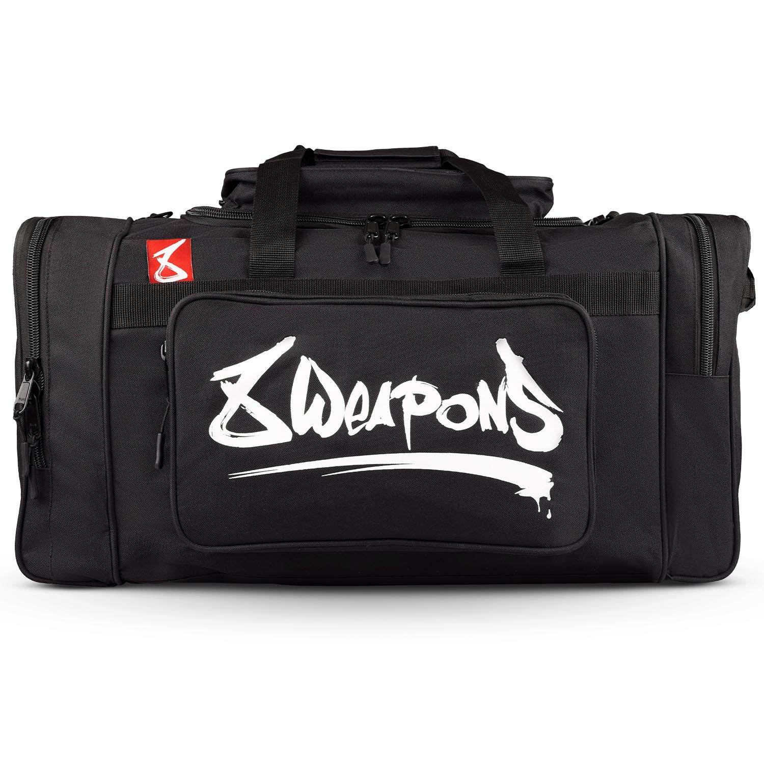 Sac de sport - 8 WEAPONS - Big 8 Noir