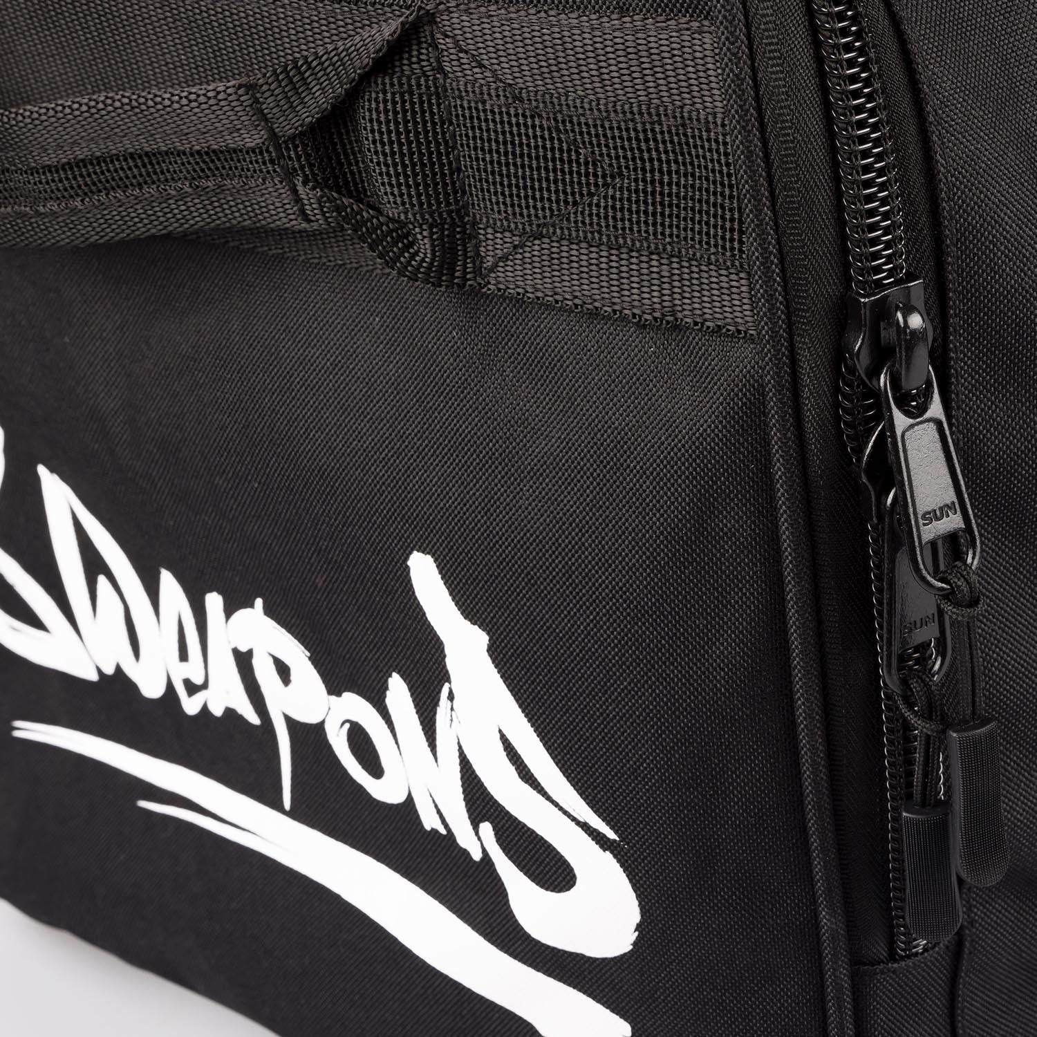 Sac de sport - 8 WEAPONS - Big 8 Noir