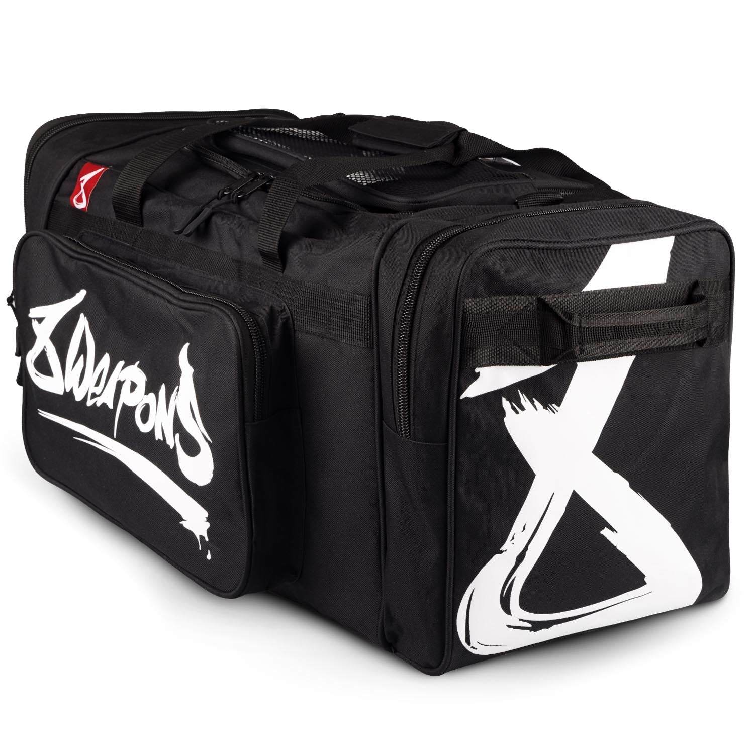 Sac de sport - 8 WEAPONS - Big 8 Noir