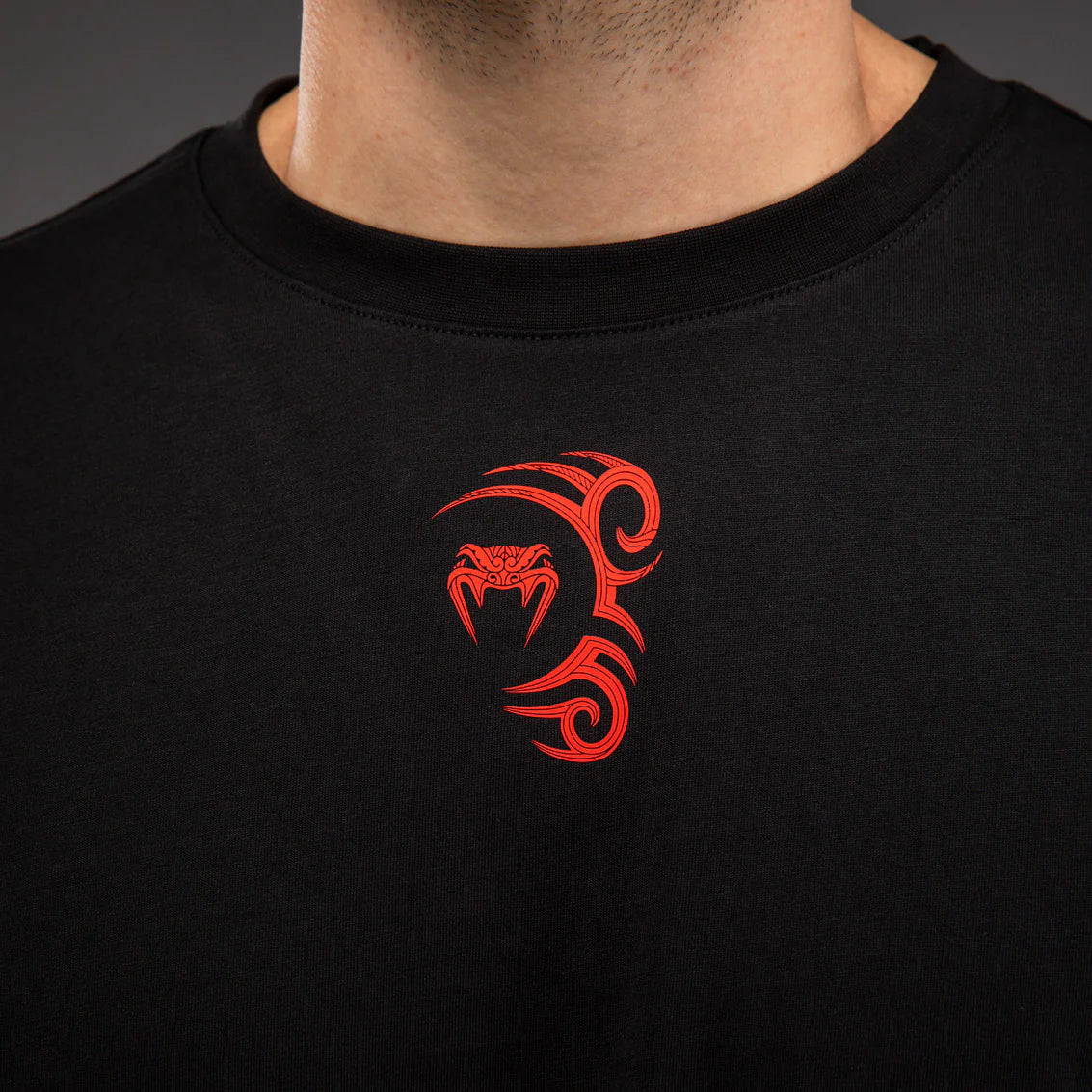 T-shirt Venum x Mike Tyson Tiger Noir