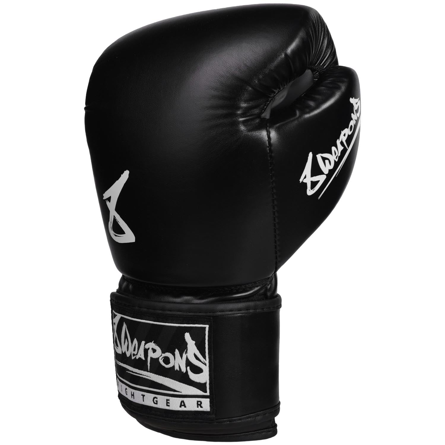 Gants de boxe - 8 WEAPONS - Pure - Noir/Blanc