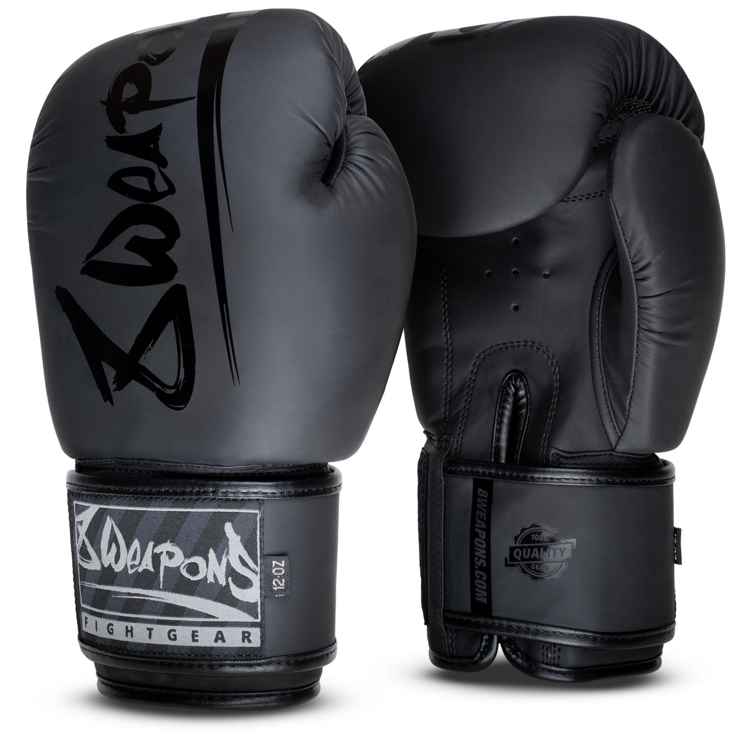 Gants de boxe - 8 WEAPONS - Unlimited 2.0 - Noir/Noir
