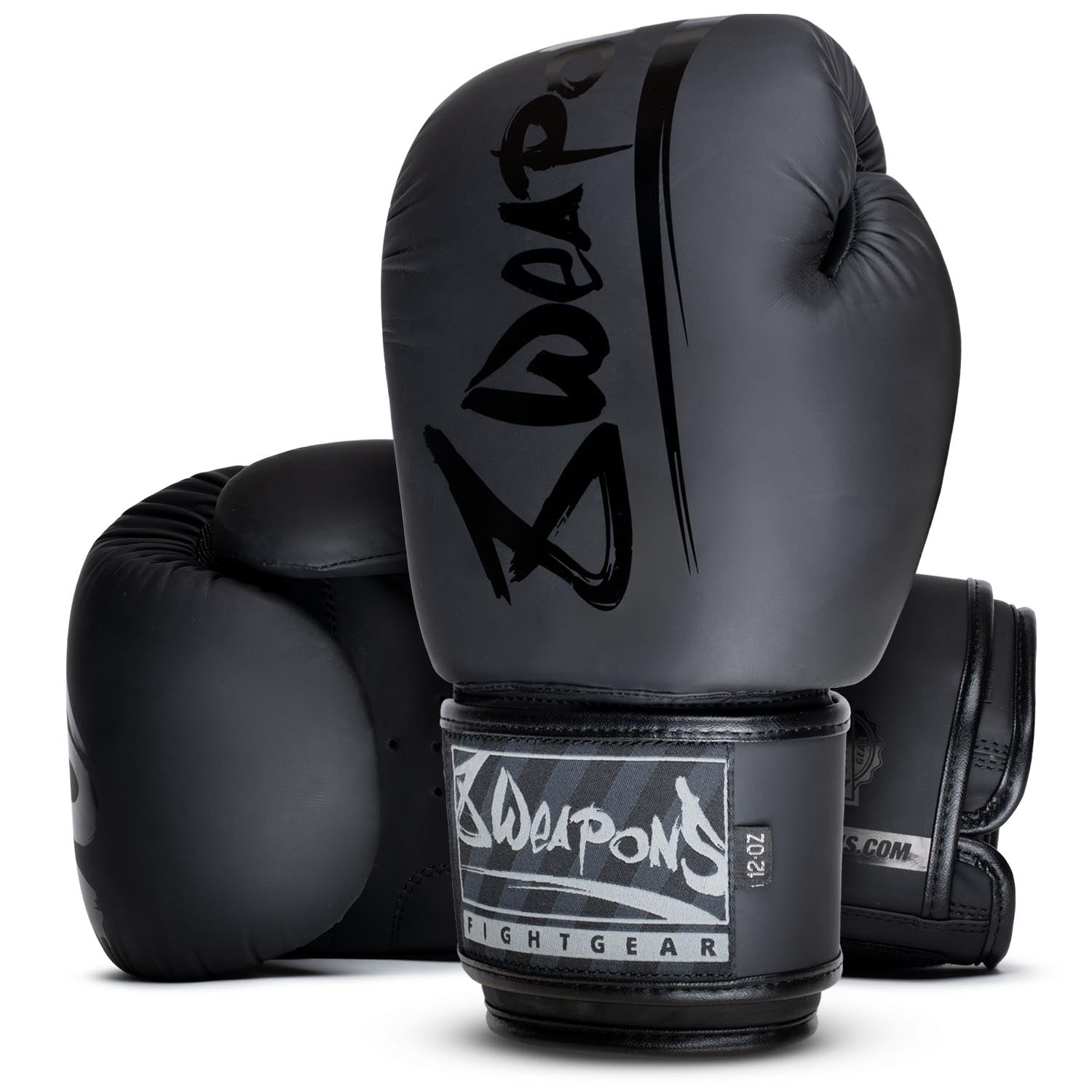 Gants de boxe - 8 WEAPONS - Unlimited 2.0 - Noir/Noir
