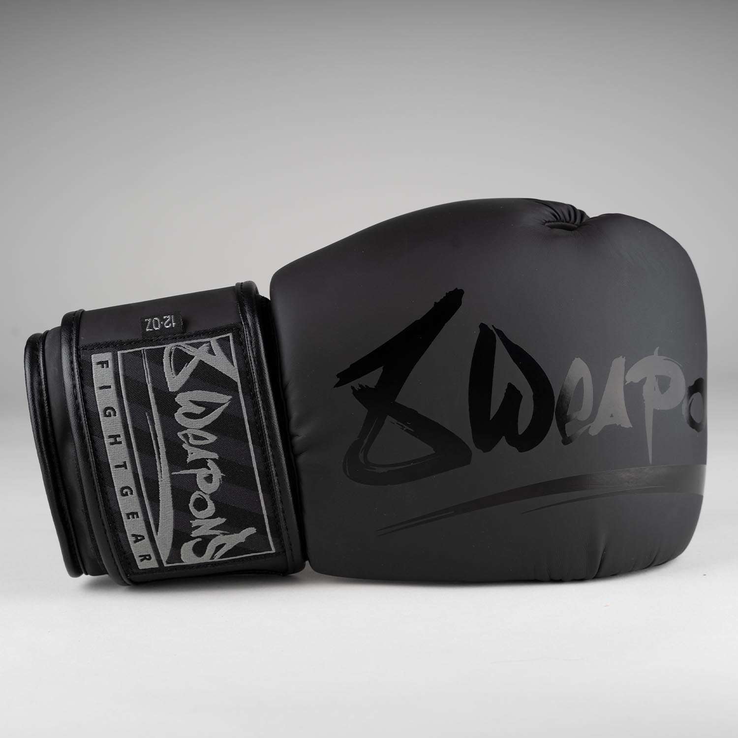 Gants de boxe 8 WEAPONS Unlimited 2.0 noirs, protection et confort optimaux