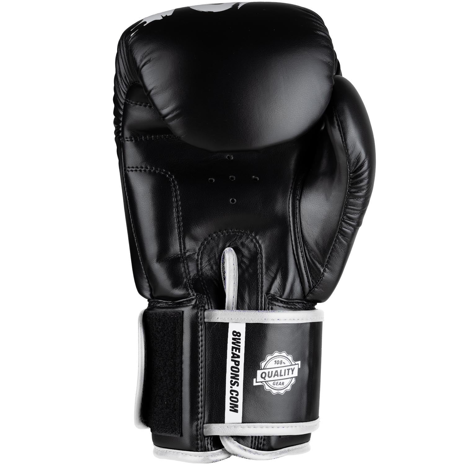 Gants de boxe - 8 WEAPONS - Unlimited 2.0 - Noir/Blanc