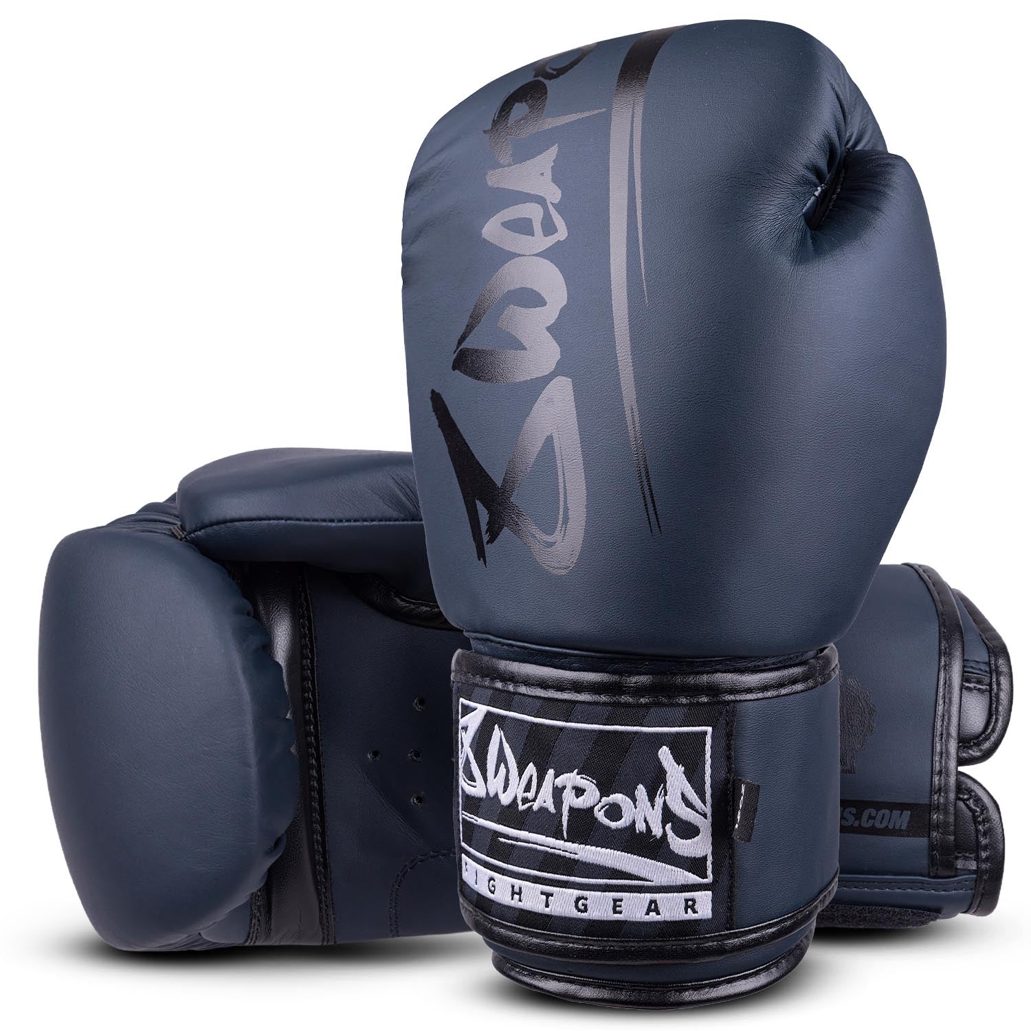 Gants de boxe - 8 WEAPONS - Unlimited 2.0 - Bleu marine/Noir