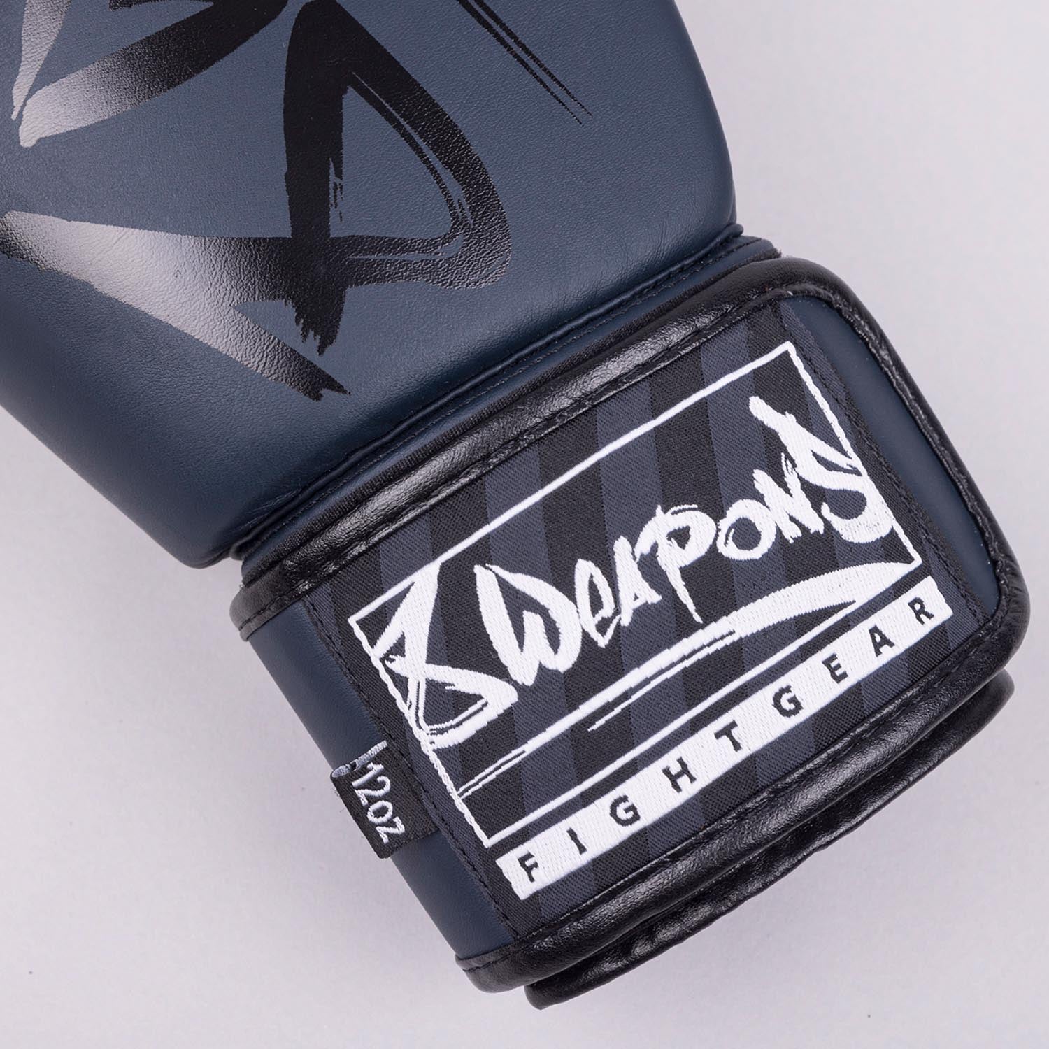 Gants de boxe - 8 WEAPONS - Unlimited 2.0 - Bleu marine/Noir