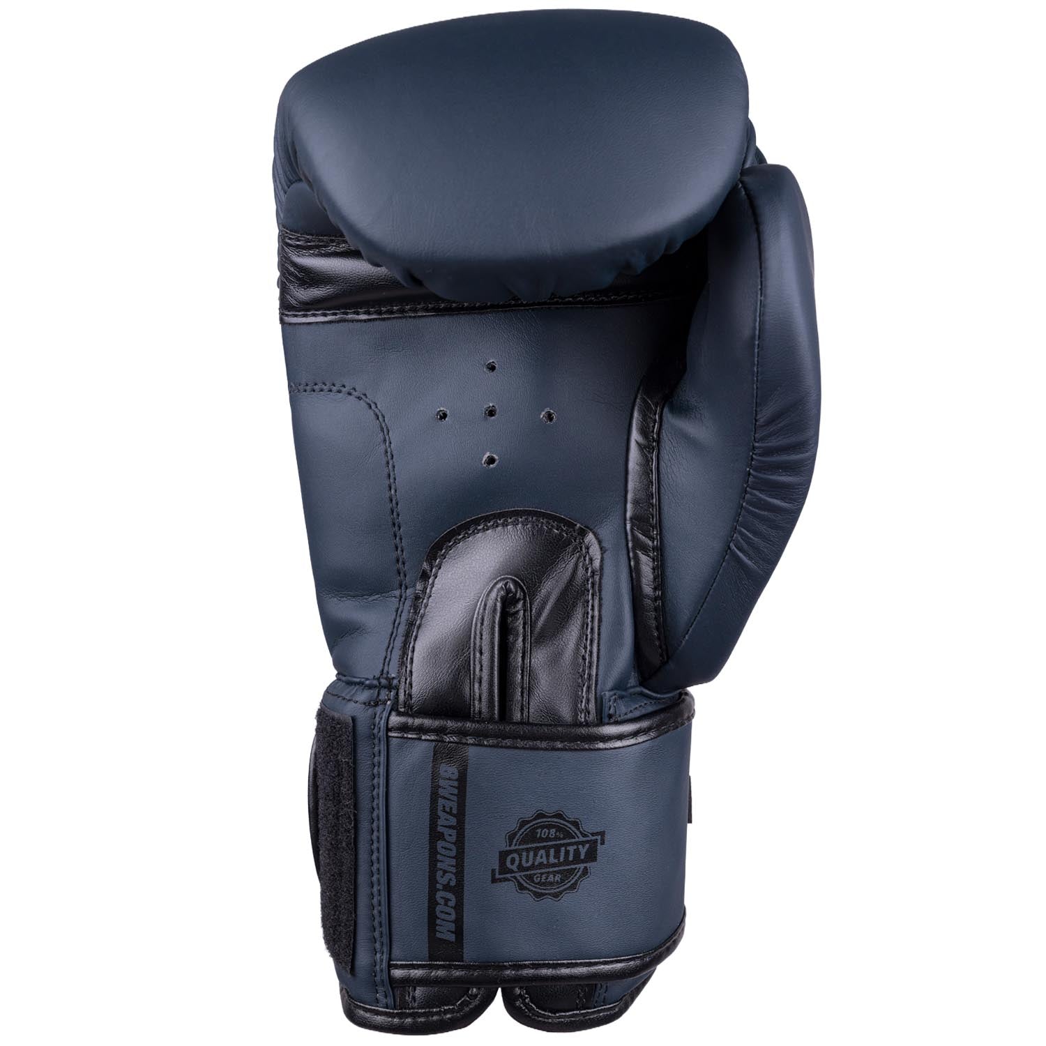 Gants de boxe - 8 WEAPONS - Unlimited 2.0 - Bleu marine/Noir