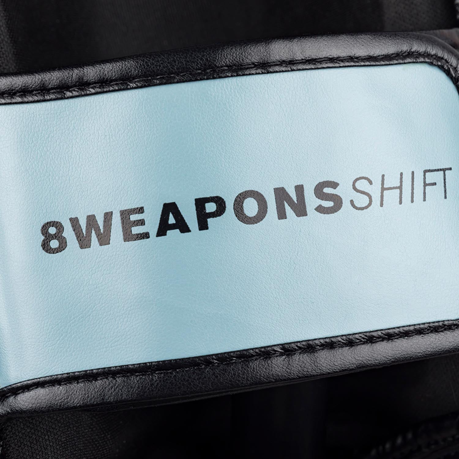 Protège-tibias - 8 WEAPONS - Shift - Gris glacé/orange