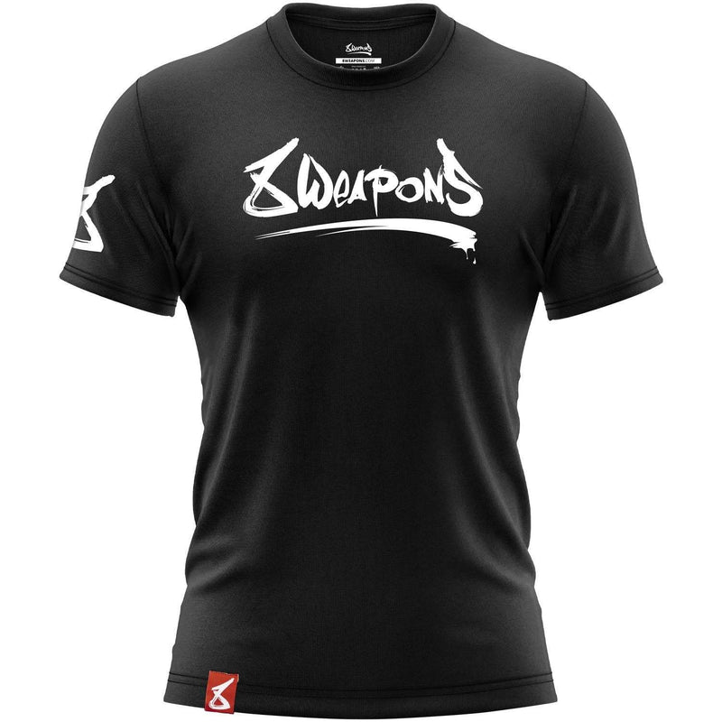 T-shirt - 8 WEAPONS - Unlimited 2.0 - Noir/Blanc