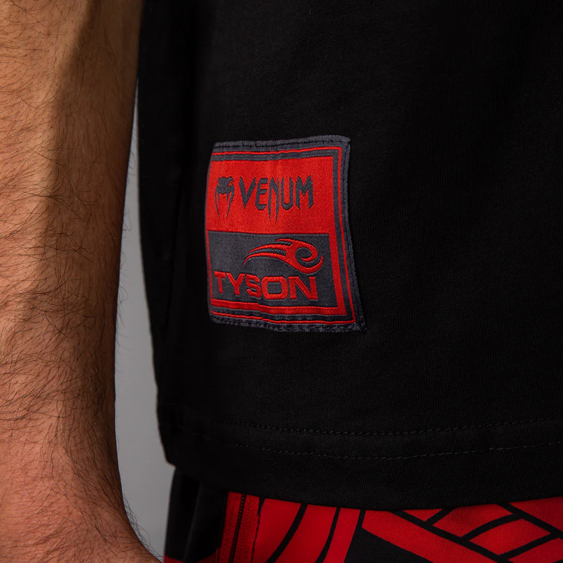 T-shirt Venum x Mike Tyson Tiger Noir