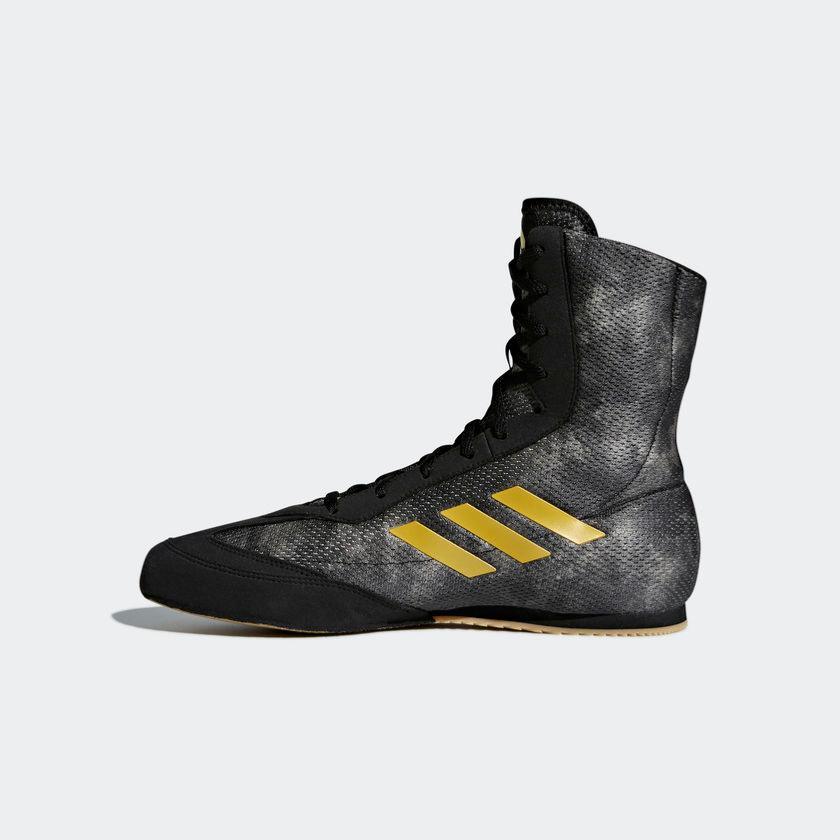 Chaussures de Boxe Adidas Box Hog + Noir