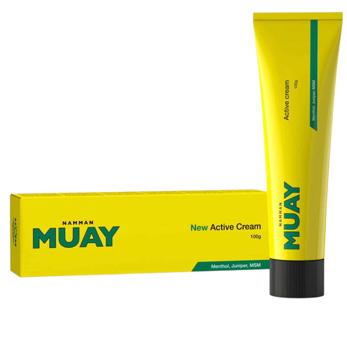 Boxing Cream Chauffante Namman Muay 100g – Active Cream