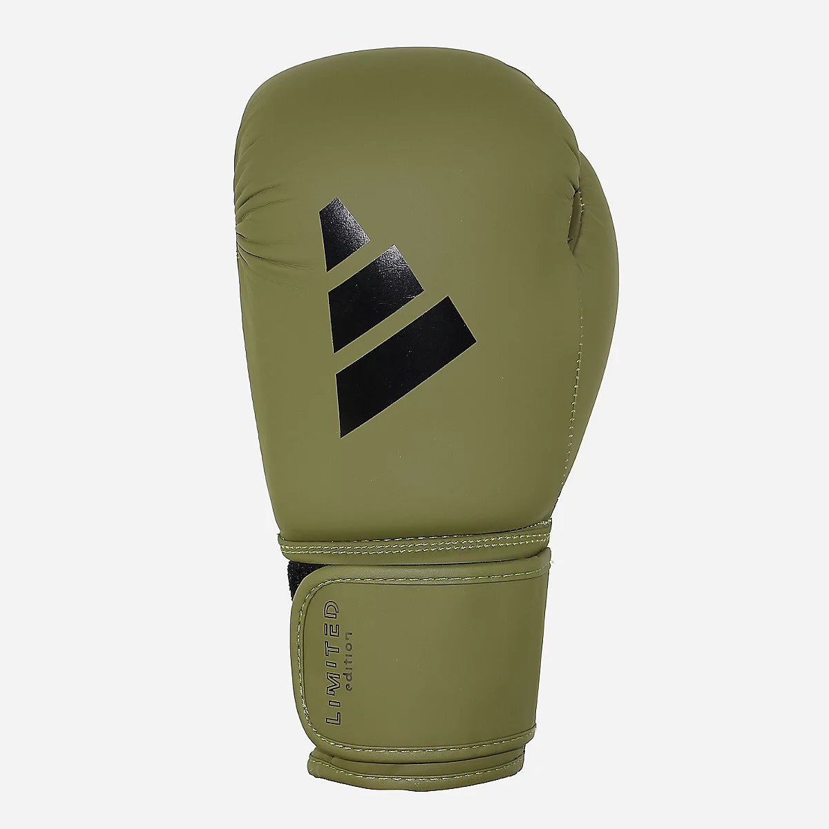 Gants de boxe adidas Speed 50 vert et noir, mousse IMF
