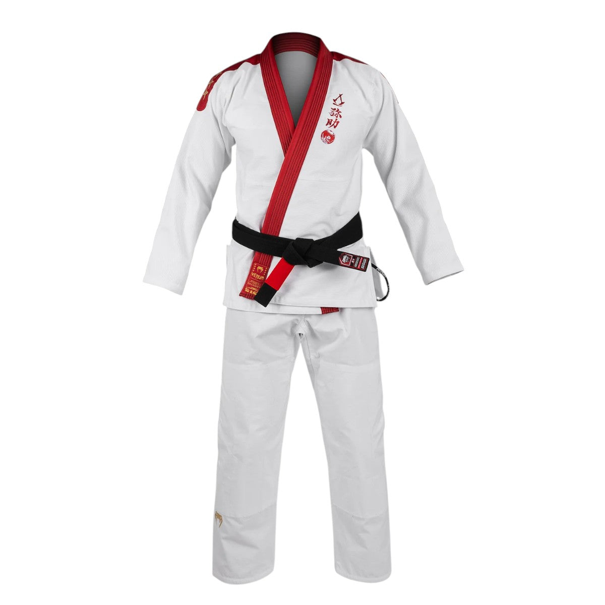 Kimono BJJ Venum x Assassin’s Creed Shadows Blanc/Rouge
