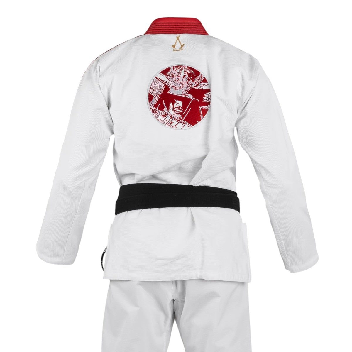 Kimono BJJ Venum x Assassin’s Creed Shadows Blanc/Rouge