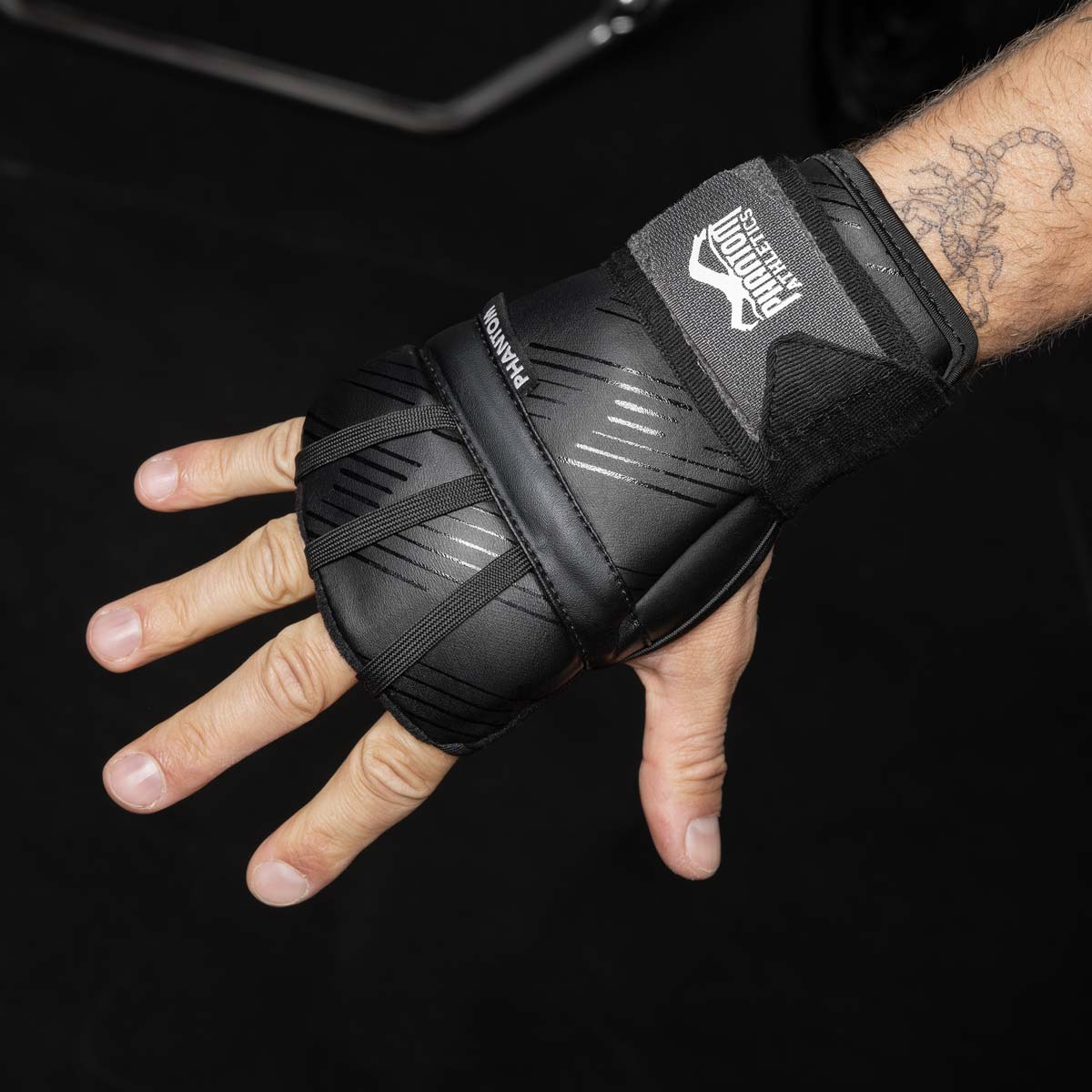 Bandages de boxe Fastwraps Lite - Phantom Athletics - Noir