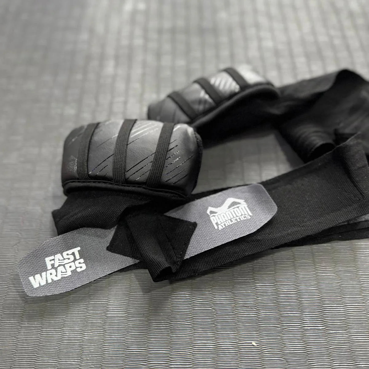 Bandages de boxe Fastwraps Speed - Phantom Athletics - Noir