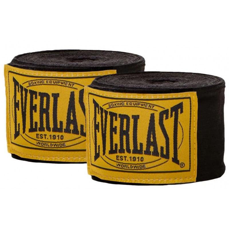 Bandes de Boxe Everlast 1910 455 cm - Noir