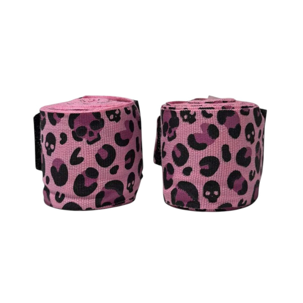 Bandes de boxe Venum Skull – Protection poignets et phalanges Rose