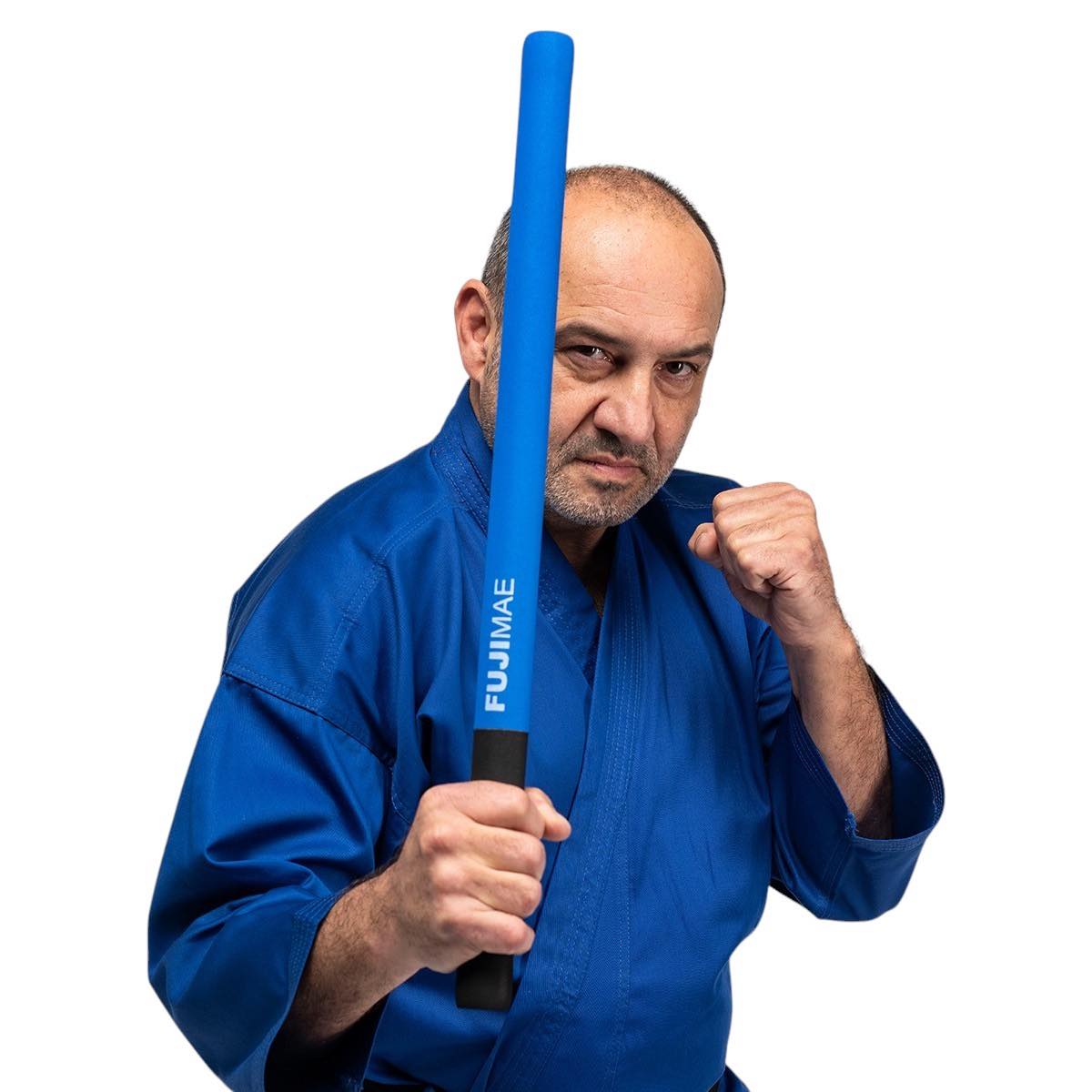 Bâton Training Self-défense mousse FUJIMAE - Bicolore - 40668