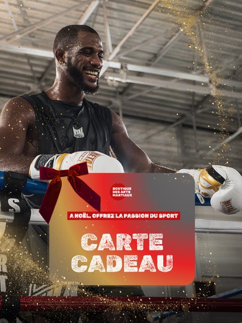 Carte cadeau Boutique des Arts Martiaux, à partir de 20 €