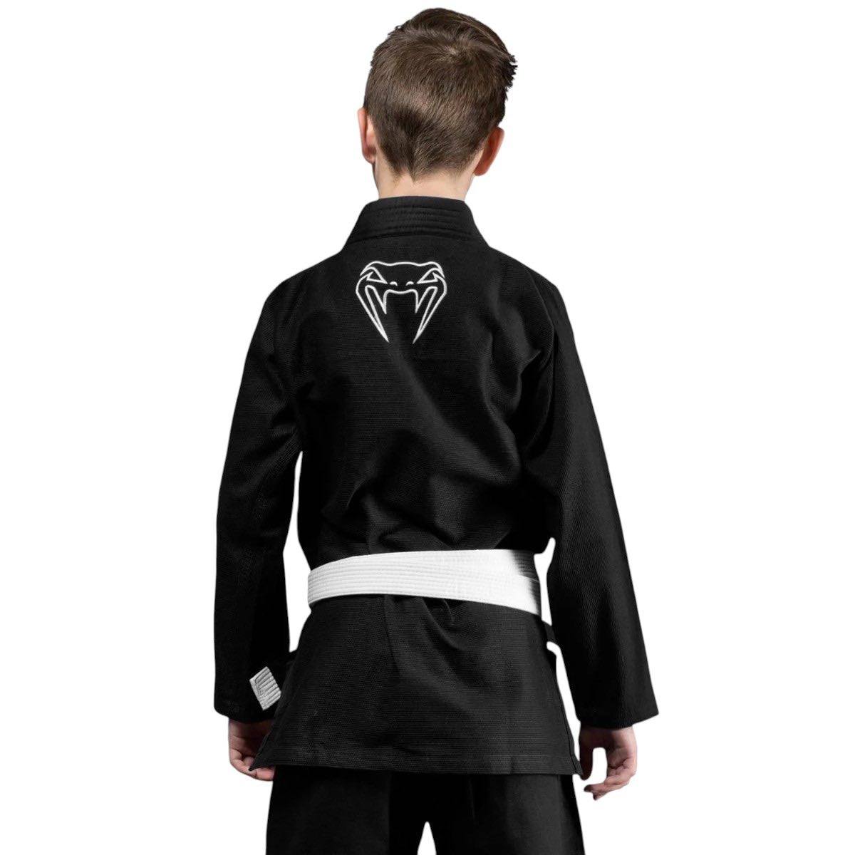 Kimono JJB enfant Venum Contender + Ceinture Blanche dos