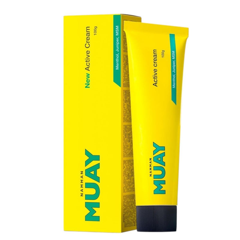 Boxing Cream Chauffante Namman Muay 100g – Active Cream