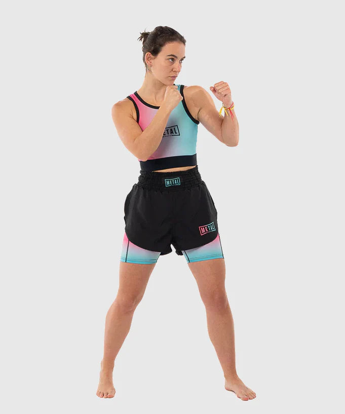 Brassière Femme Metal Boxe - MSBW201