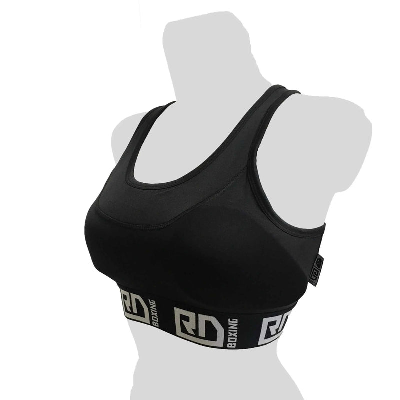 Brassière RD Boxing pour protection poitrine V5 Noir