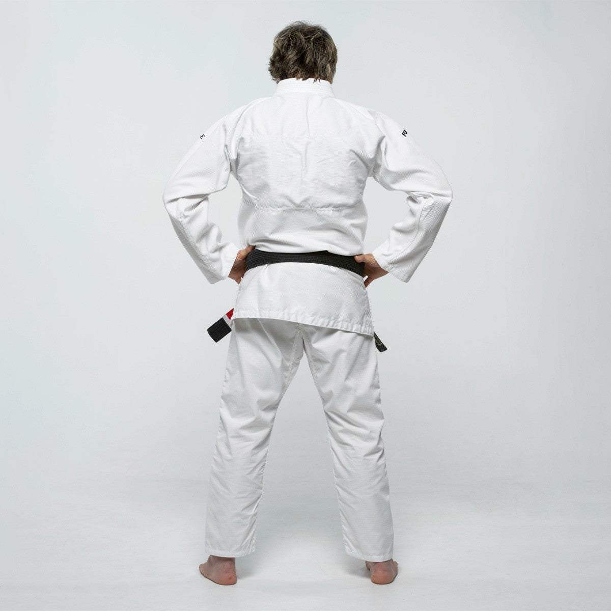 Brazilian Jiu Jitsu Gi Shaka 2.4 FUJIMAE Blanc de dos