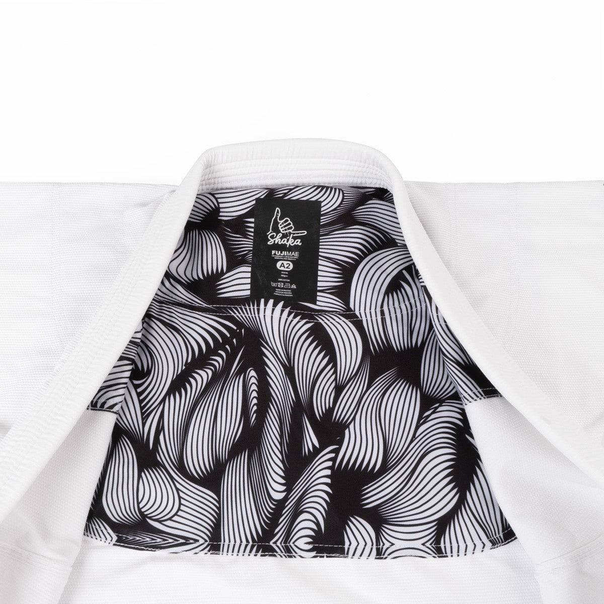 Brazilian Jiu Jitsu Gi Shaka 2.4 Blanc veste
