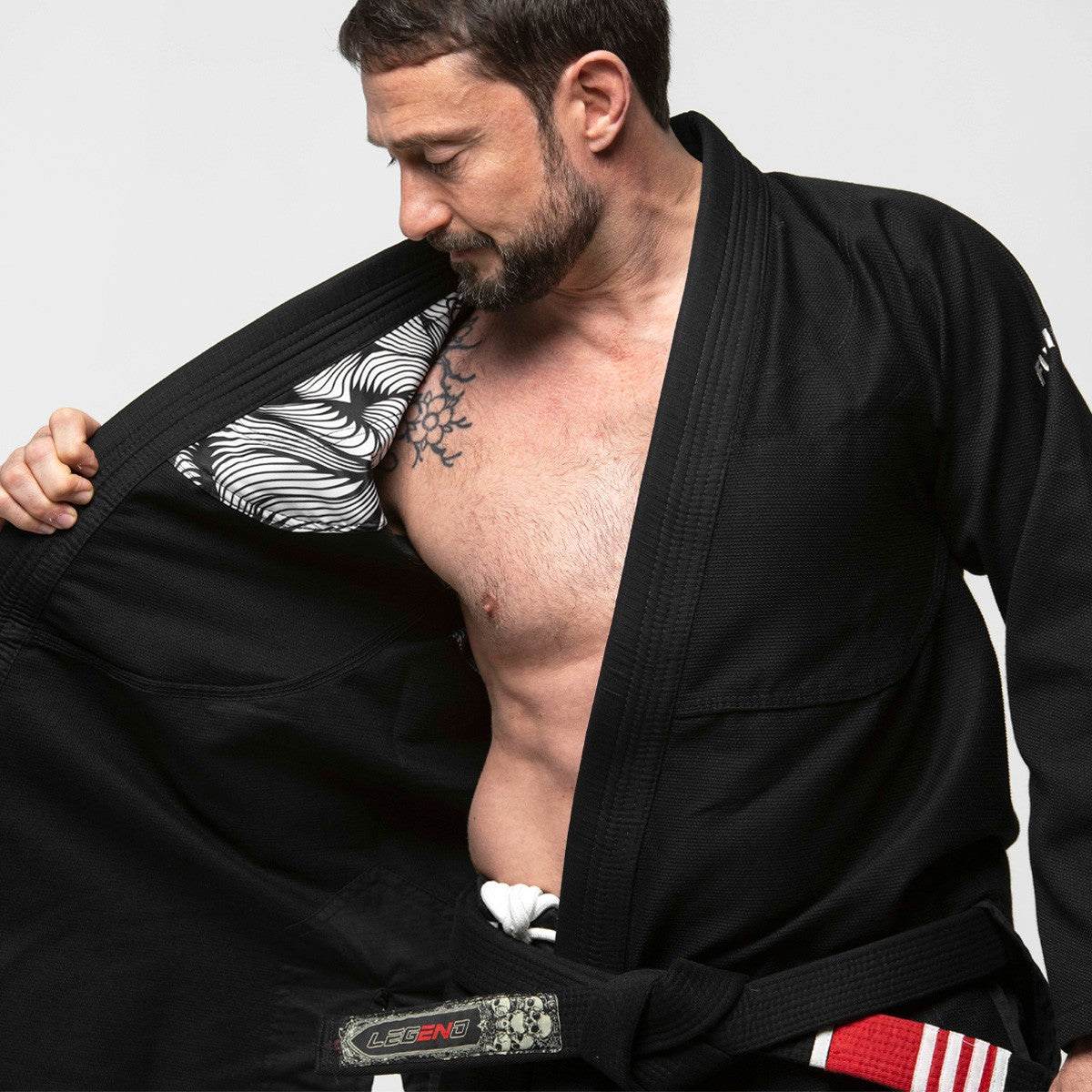 Brazilian Jiu Jitsu Gi Shaka 2.4 Noir