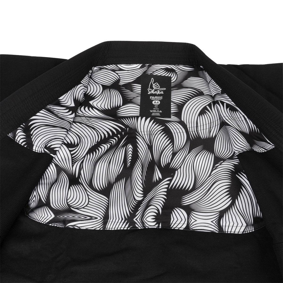 Brazilian Jiu Jitsu Gi Shaka 2.4 FUJIMAE Noir Veste