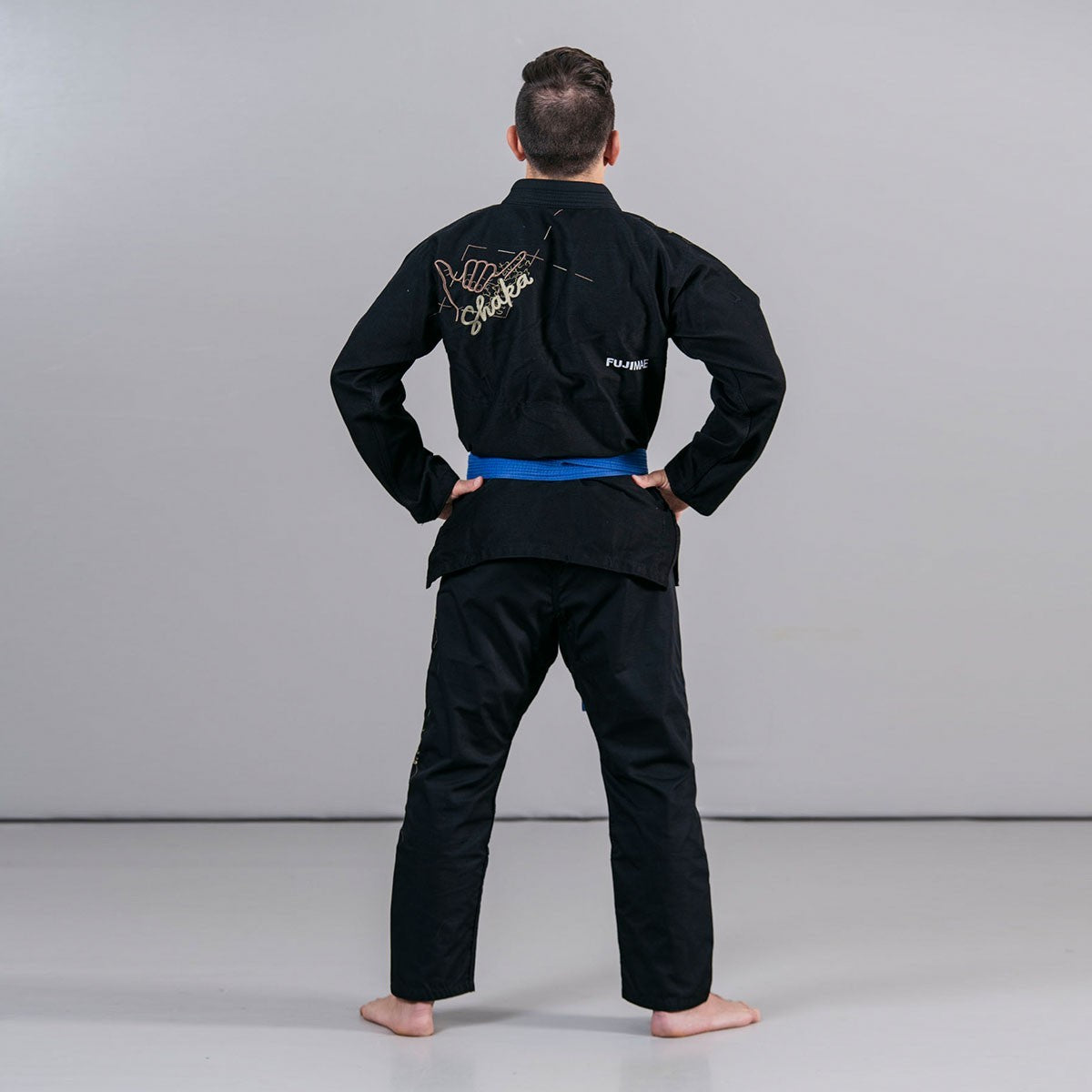 Brazilian Jiu Jitsu Gi Fuji Mae Shaka 2.0 - Noir/Khaki/Marron