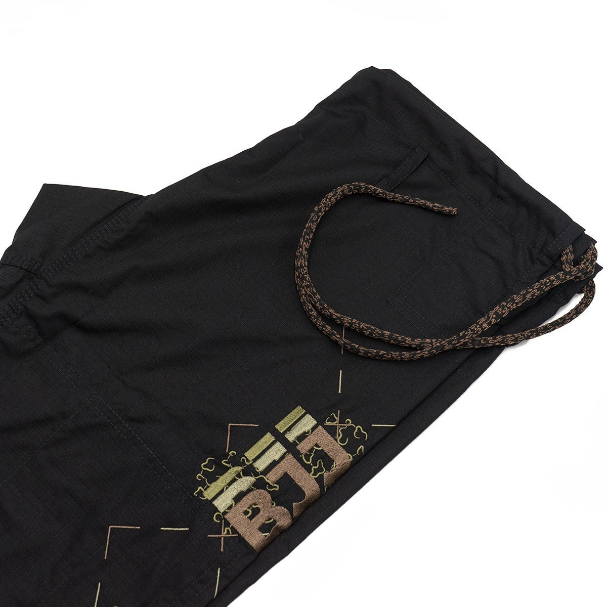 Brazilian Jiu Jitsu Gi Fuji Mae Shaka 2.0 - Noir/Khaki/Marron