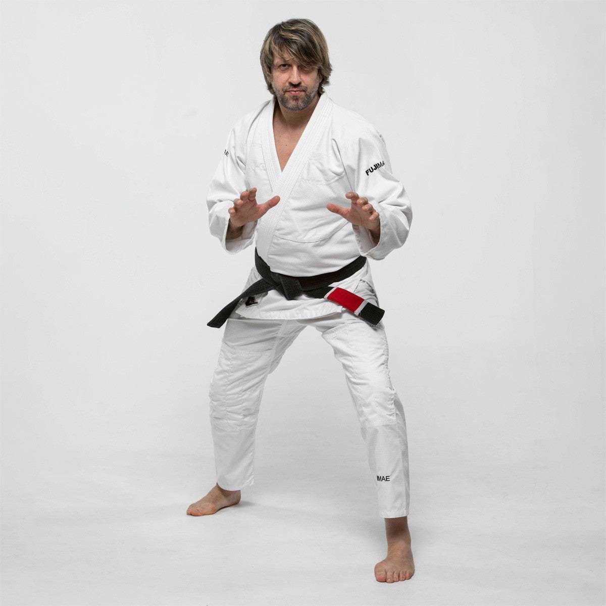 Brazilian Jiu Jitsu Gi Shaka 2.4 FUJIMAE Blanc