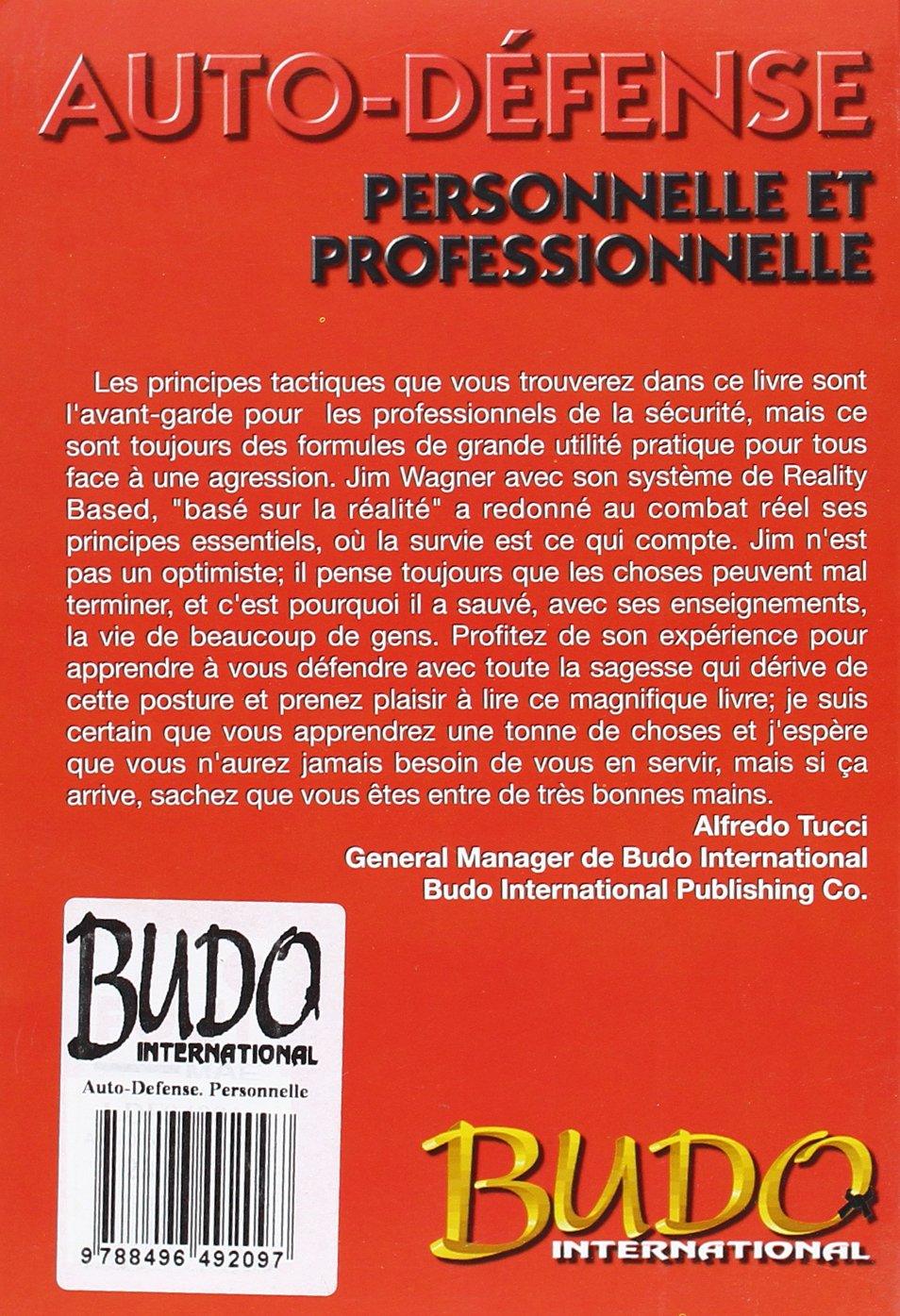 Budo International - Livre Auto-Défense personnelle et Professionnelle