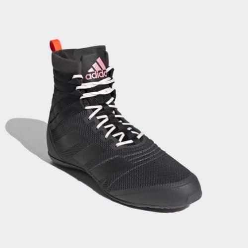 Chaussure Boxe Anglaise Adidas Speedex 18 - Noir 42 - Boutique des Arts Martiaux et Sports de Combat