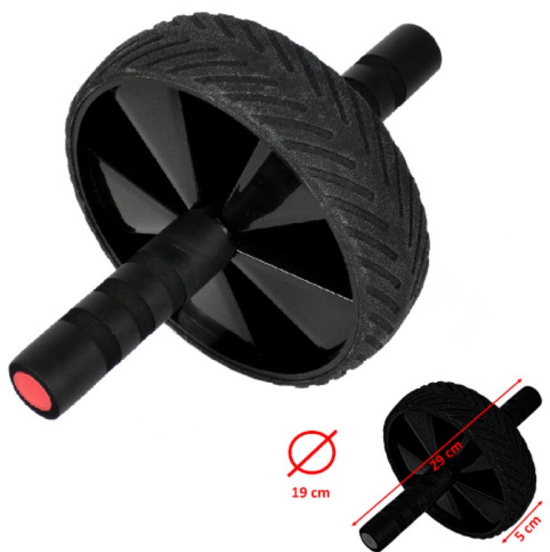 Roue Abdominale Metal Boxe Duowheel – Entraînement Core