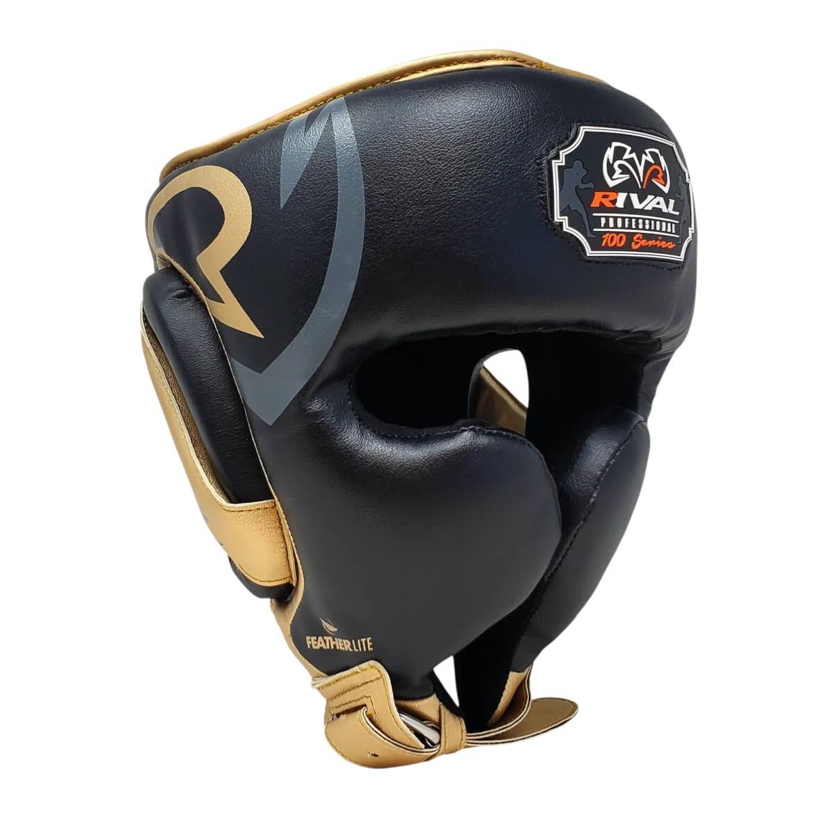 Casque Boxe Pro Rival Boxing RHG100 - Noir/Or