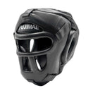 Casque FUJIMAE Advantage Flexskin avec grille amovible - Noir