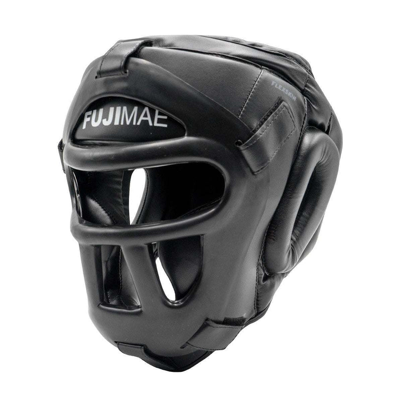 Casque FUJIMAE Advantage Flexskin avec grille amovible - Noir
