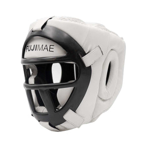 Casque FUJIMAE Advantage Flexskin avec grille amovible - Blanc