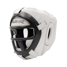Casque FUJIMAE Advantage Flexskin avec grille amovible - Blanc